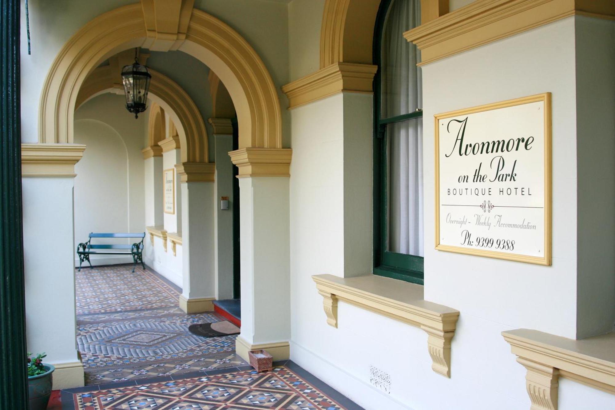 Avonmore On The Park Boutique Hotel Randwick Esterno foto