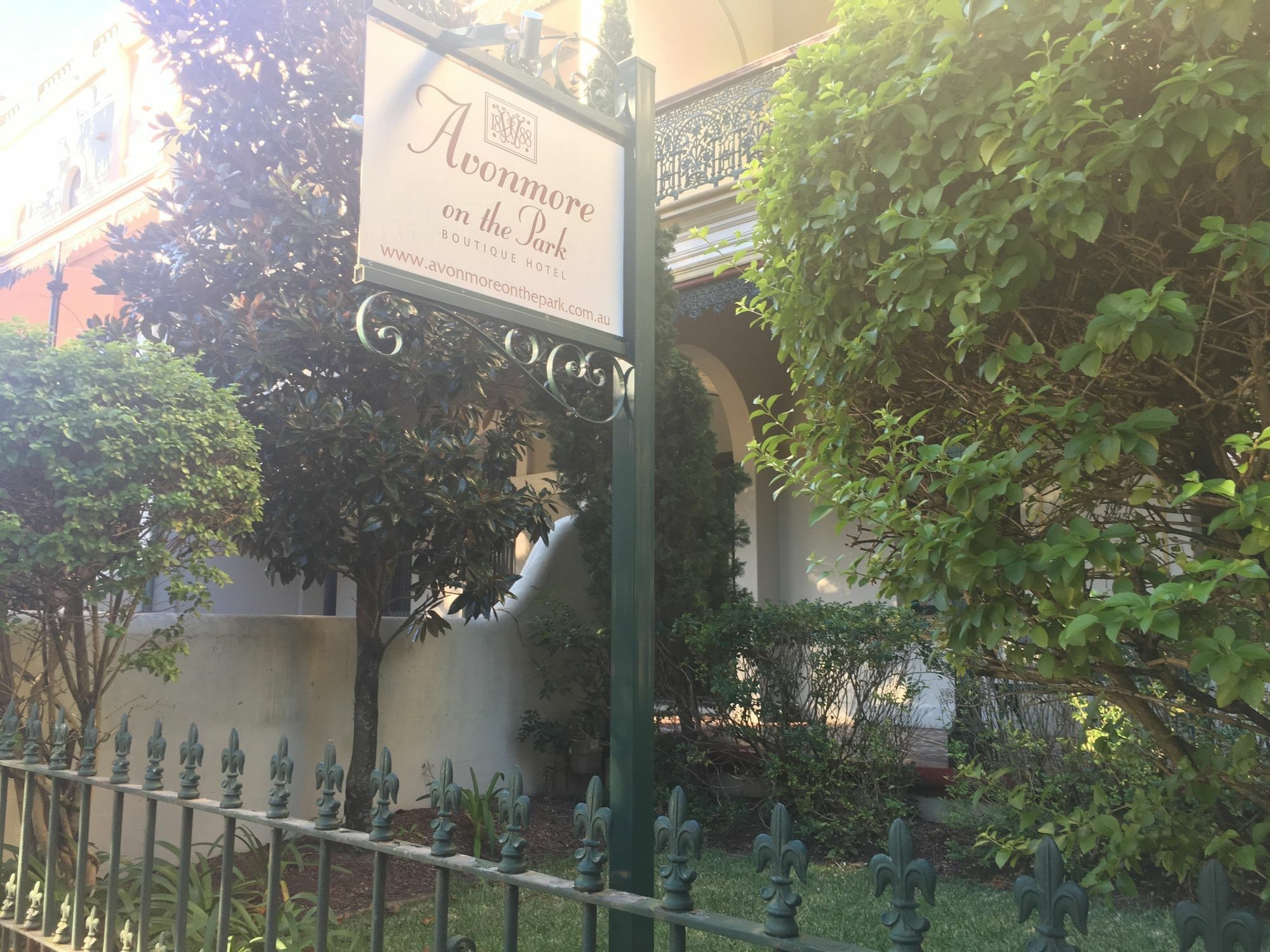 Avonmore On The Park Boutique Hotel Randwick Esterno foto